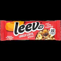 Leev Lovely lentil bar apricot bio 30 Gram - thumbnail