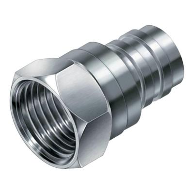 Knipex 97 49 20 97 49 20 Krimpinzetstuk F-stekkers, TV- en satellietschotelaansluitingen Geschikt voor merk Knipex 97 43 200, 97 43 E, 97 43 E AUS, 97 43 E UK,