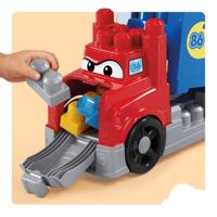 MEGA Bloks bouw en racetruck - thumbnail