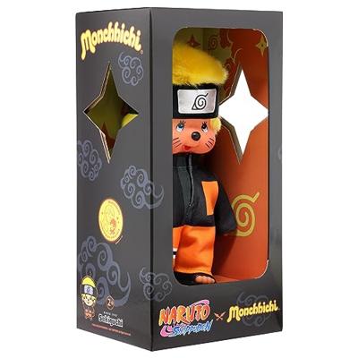 Bandai - Monchhichi - Monchhichi Naruto Shippuden knuffel - 20 cm zachte knuffel voor kinderen en volwassenen - SE241088 Bandai - Monchhichi - Monchhichi Naruto Shippuden knuffel - 20 cm zachte knuffel voor kinderen en volwassenen - SE241088