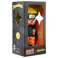 Bandai - Monchhichi - Monchhichi Naruto Shippuden knuffel - 20 cm zachte knuffel voor kinderen en volwassenen - SE241088 - thumbnail