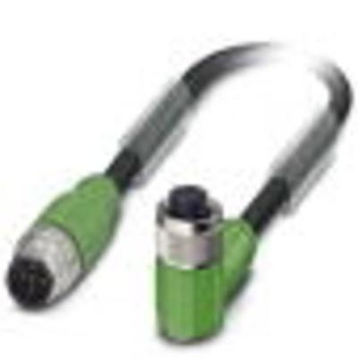 Phoenix Contact 1501029 Sensor/actuator aansluitkabel Aantal polen (sensoren): 5 0.60 m 1 stuk(s)