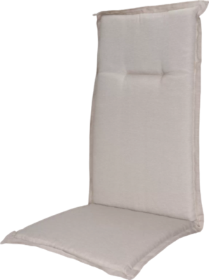 Pro Garden stoelkussen 120 x 50 cm katoen beige Pro Garden stoelkussen 120 x 50 cm katoen beige