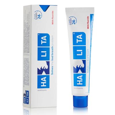 Halita Tandpasta fluoride 75 Milliliter