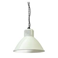 Masterlight Retro industrie hanglampIndustria 44 wit met zwart - 2011-06-06-K - thumbnail