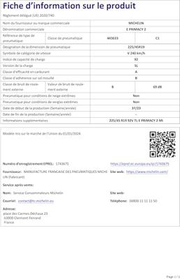 e-Primacy 2 EV
