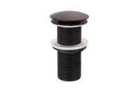 Ablaufventil mit druckverschluss matt black BE-I100 B - thumbnail