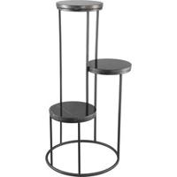 PTMD bijzettafel hilde marmer 81 cm | 2 stuks - thumbnail