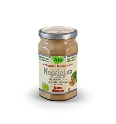 Nocciolata Biologische Hazelnootpasta Wit