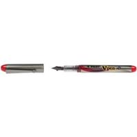 Pilot vulpen V-Pen Silver rood - thumbnail