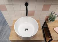 Waskom keramiek wit 40x40x15cm - thumbnail