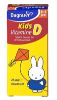 Dagravit Kids Vitamine D Aquosum Druppels - thumbnail