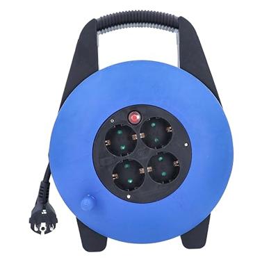AS Schwabe 16095 Kabelafroller 15 m Zwart