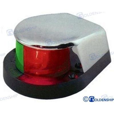 GS10016 - TWEEKLEURIGE LAMP (PK-TYPE) CHROOM