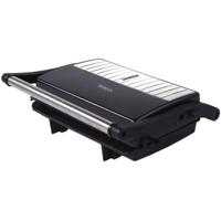 SOGO Human Technology Tafelgrill Elektrisch Anti-aanbaklaag, Automatische temperatuuraanpassing, CoolTouch-behuizing, Oververhittingsbeveiliging Zwart - thumbnail