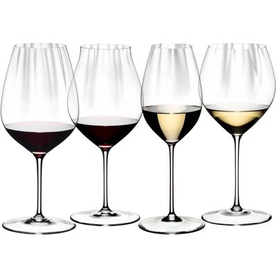 Riedel Wijnglazenset Performance - 4 stuks Riedel Wijnglazenset Performance - 4 stuks