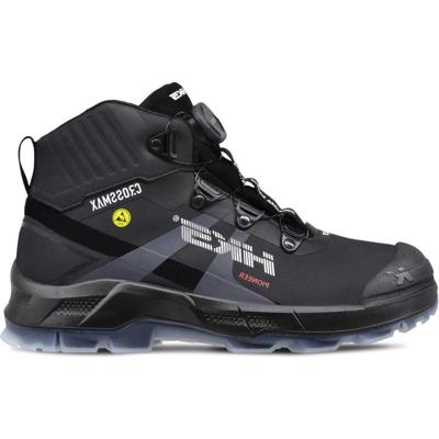 HKS Werkschoenen Hks werkschoen pioneer boa s3s hoog + kn | zwart | maat 42 - 4040005162422