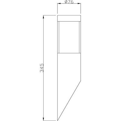 Deko Light Porrima I 731106 Wandlamp GU10 Zilver