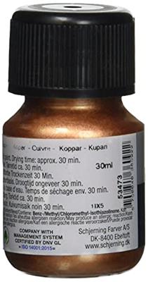 Creativ Company Hobbyverf metallic, koper(5109), 30 ml/ 1 fles