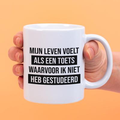 Mok Mijn leven voelt als een toets