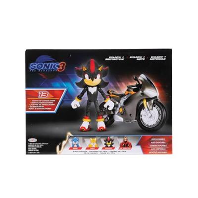 Sonic 3 the Movie Figure - Shadow With Vehicle Sonic 3 the Movie Figure - Shadow With Vehicle