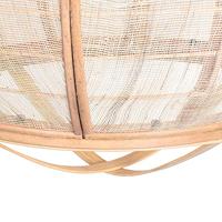 QAZQA Oosterse hanglamp bruin 58 cm - Pascal - thumbnail