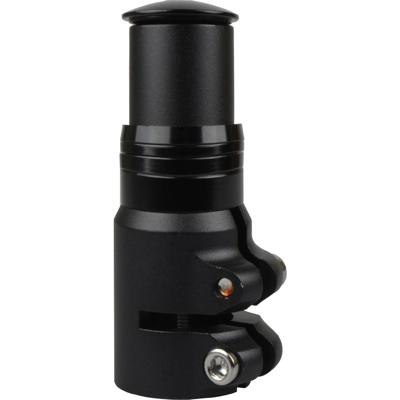 VWP Adapter 28,6 / 50 / 28,6 mm mat zwart