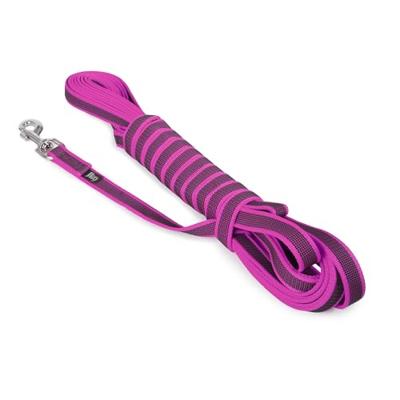 Julius-K9 Antislip hondenriem 10 meter roze Julius-K9 Antislip hondenriem 10 meter roze