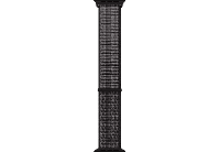 Apple origineel Nike Sport Loop Apple Watch 38mm / 40mm / 41mm Black - MX7Y2ZM/A - thumbnail