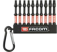 Facom keyring 63mm t20x6, t25x2, t30x2 impact flextorq - enx.jp101 - enx.jp101 - thumbnail