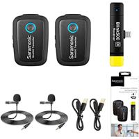 Saramonic - Blink 500 B4 (TX+TX+RX DI) Wireless Microphone System - thumbnail