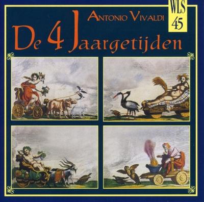 De Vier Jaargetijden - CD (3351472002458) De Vier Jaargetijden - CD (3351472002458)