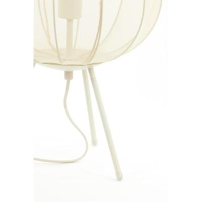 Light & Living Japandi tafellampPlumeria crème Ø 34cm - 1874427 - thumbnail