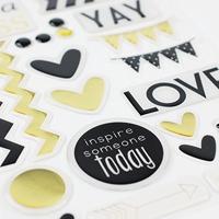 Vaessen Creative • love it epoxy stickers 22st. - thumbnail
