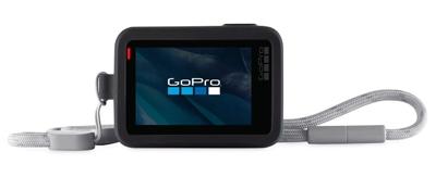 GoPro Sleeve + Lanyard zwart