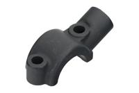 Domino stuurklem handlebar clamps alu bw mirr. - thumbnail