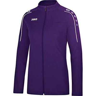 JAKO 9850D Vrijetijdsvest Classico Dames - Paars - 38