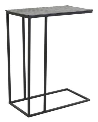 Light & Living Laptoptafel 'Macy', mat zwart