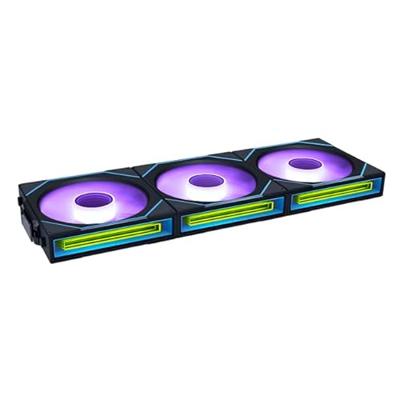 Lian Li UNI FAN SL-INF PC-ventilator Zwart (b x h x d) 120 x 28 x 122 mm Lian Li UNI FAN SL-INF PC-ventilator Zwart (b x h x d) 120 x 28 x 122 mm