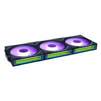 Lian Li UNI FAN SL-INF PC-ventilator Zwart (b x h x d) 120 x 28 x 122 mm - thumbnail