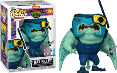 Teenage Mutant Ninja Turtles Mayhem Funko Pop Vinyl: Ray Fillet