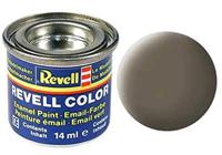 Revell Emailverf Kaki-bruin (mat) 86 Doos 14 ml - thumbnail