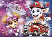 Clementoni paw patrol the movie puzzel 2x20 stukjes - thumbnail