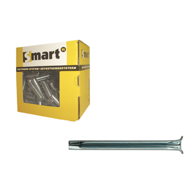 pgb-Europe SMART | Spanhuls in gehard veerstaal 8x110 Zn | 50 st - SM00EA001080110E