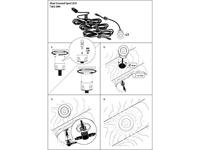 Konstsmide Terassisetti 7482-000 Vloerinbouwlamp - thumbnail