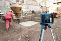 Bosch Blauw grl 400 h rotatielaser | + laserontvanger lr 1 - 0601061800 - thumbnail