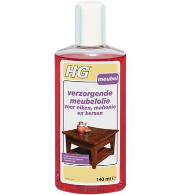 HG Verzorgende Meubelolie Eiken/Mahonie/Kersen 140ml