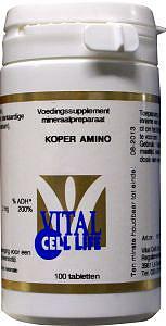 Vital Cell Life Koper Amino Tabletten Vital Cell Life Koper Amino Tabletten