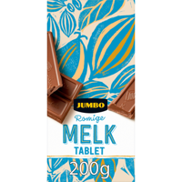 Jumbo Melkchocolade Tablet 200 g - thumbnail