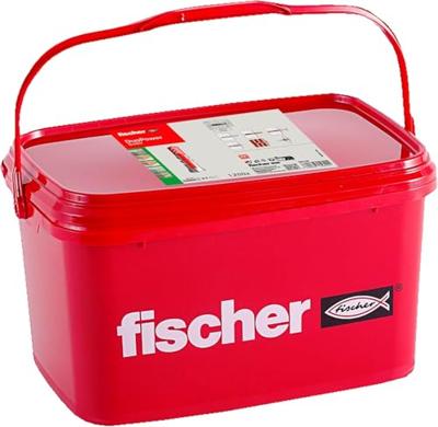 Fischer 564116 DuoPower 8x40 Eimer (1.200) 2-componenten plug 40 mm 8 mm 1.200 stuk(s)
